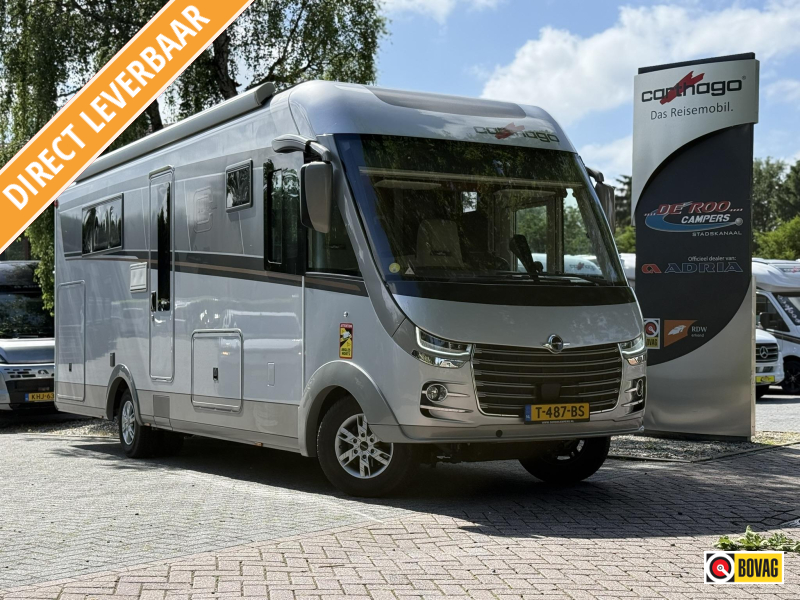 Carthago Liner For Two 53 L RONDZIT - vol accessoires  foto: 0