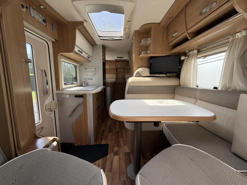 Hymer Tramp 578 T Camas individuales foto: 10