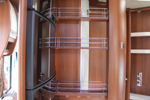 Carthago Chic E Line I 50 Yachting Fiat used 05-2017 automatic transmission Level system (120 photo: 48