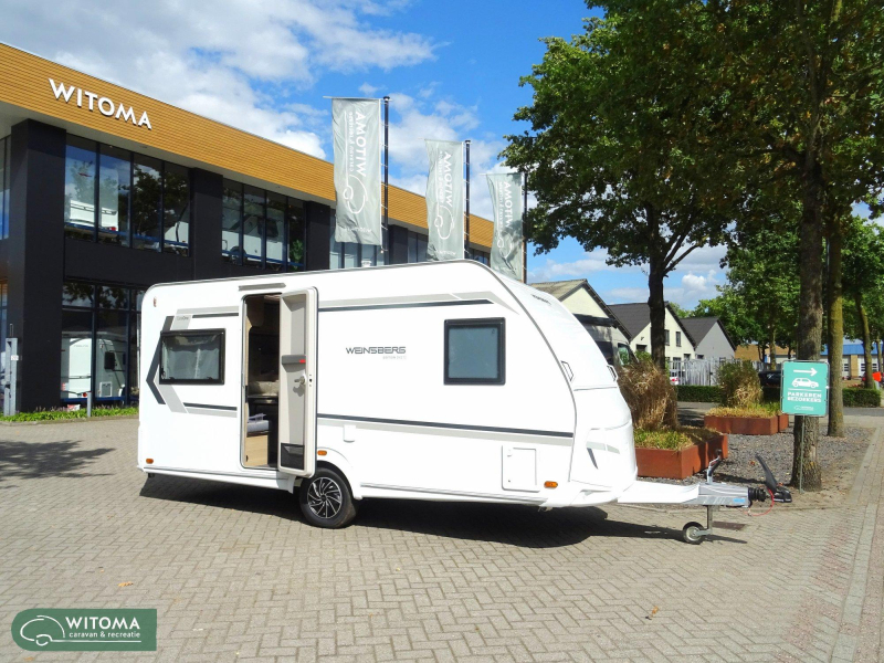 Weinsberg CaraOne Edition HOT 450 FU Frans bed  foto: 16