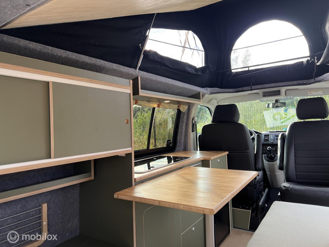 Volkswagen T6 buscamper Nevada L1H1 2017 foto: 19
