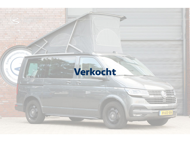 Volkswagen California 6.1 Ocean 2.0 TDI 150 kW / 199 PK DSG 4Motion met sper differentieel en luchtvering