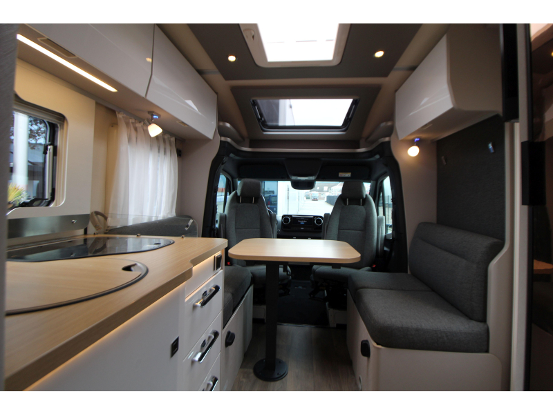 Hymer Tramp 685 S Face2Face - Enkele bedden  foto: 18