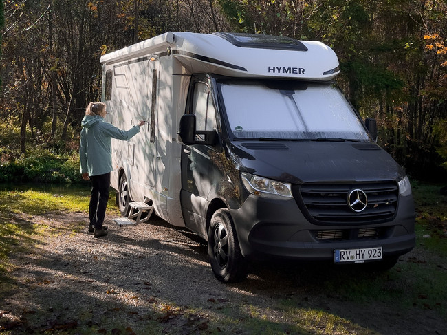 Hymer Tramp S 695 Mercedes Foto: 6