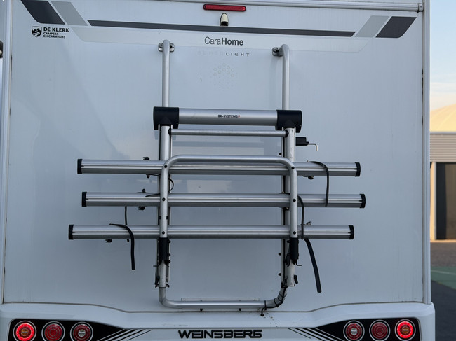Weinsberg CaraHome 650 DG / Gratis Stalling