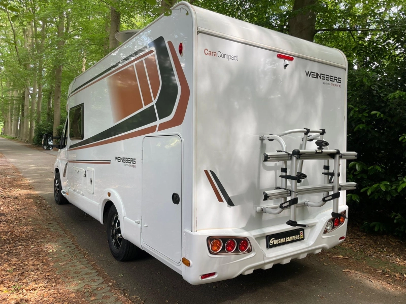 Weinsberg CaraCompact Pepper 600 MEG Edition Enkele Bedden 18  foto: 4