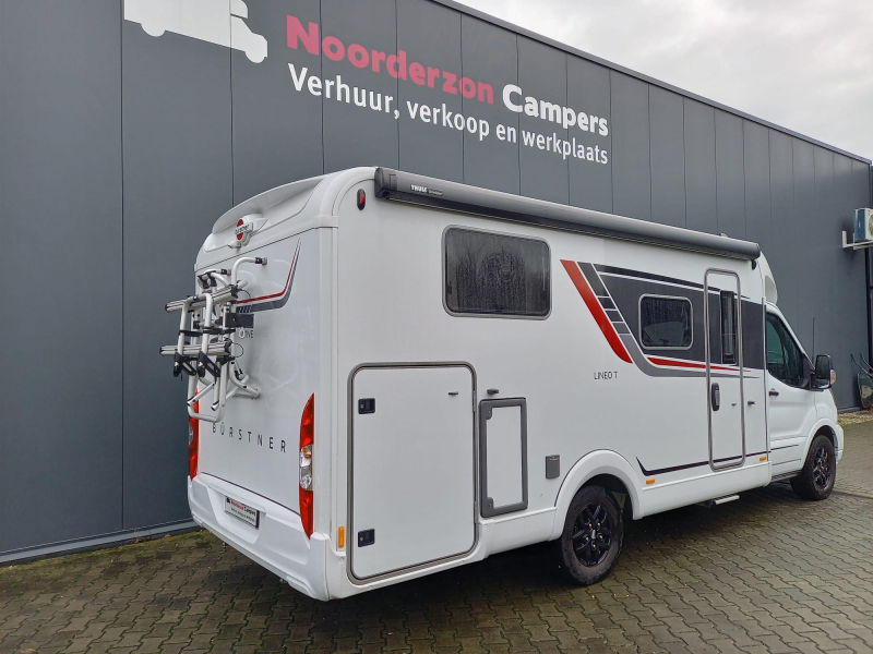 Bürstner Lineo 690 G - 155pk - Smalle camper  foto: 20