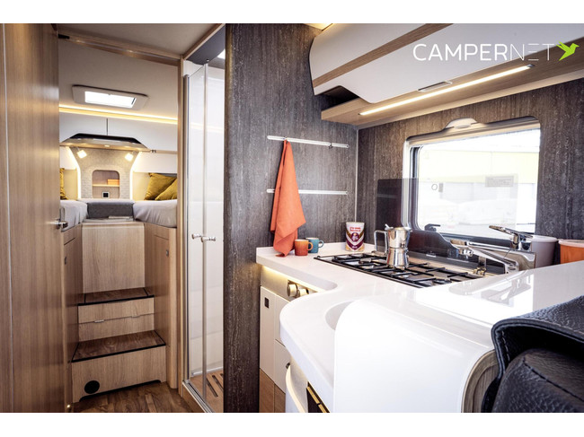 Hymer BML-I 780 170hp Automatic | Alde heating | Lithium | Drop-down bed | Facelift model | SLC Chassis | LED Headlights | Winter package | photo: 6