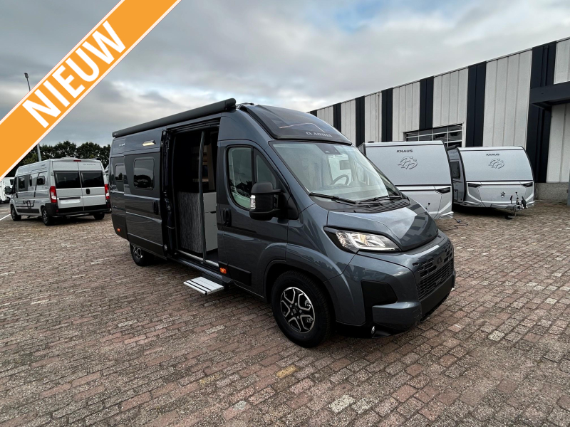 Adria Twin Supreme 640 SLB Bekleding Leer  foto: 0