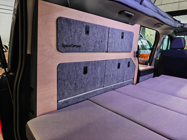 SpaceCamper Classic+ Ford Active 2.5 PHEV 233PK (alternative VW California) photo : 18