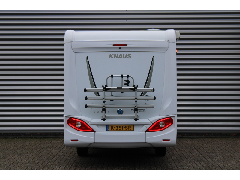 Knaus Platinum Selection 650 MEG Lengtebedden Integraal  foto: 18