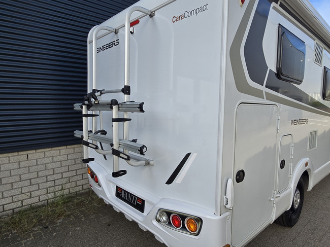 Weinsberg CARACOMPACT 600 MEG R 57 131 CV CAMAS INDIVIDUALES PORTABICICLETAS BEARLOCK foto: 5
