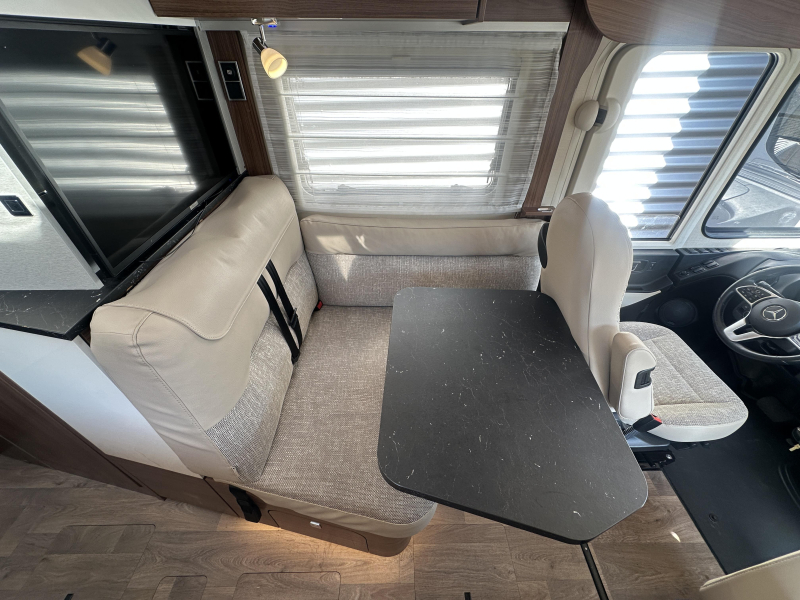 Hymer B 580 MCI Mercedes ALKO Automaat  foto: 7