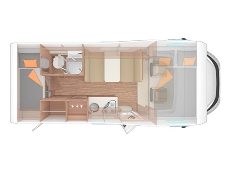 Weinsberg CaraHome 600 DKG 6 personas | ex-alquiler foto: 9