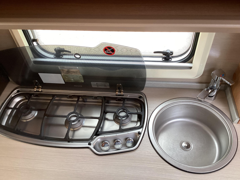 Knaus Sport 420 QD Dorema Mondial foto: 10