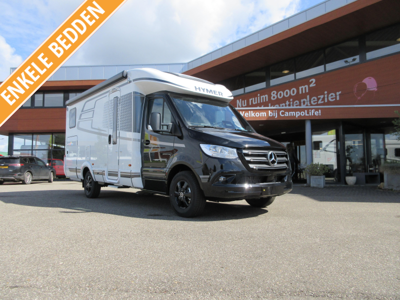 Hymer B-MC T 600 SLC double floor photo: 0