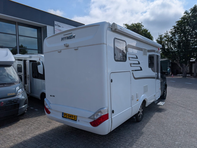 Hymer ML T 580 Mercedes foto: 4