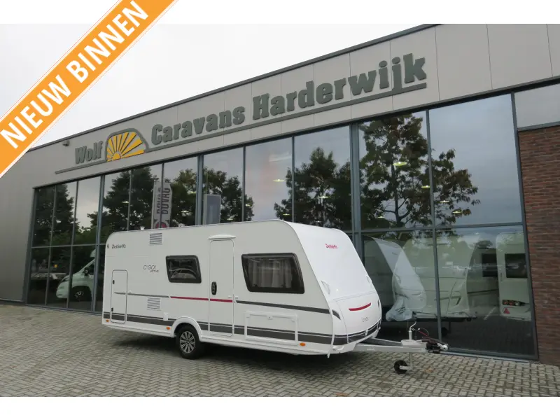 Dethleffs C'Go 495 QSK NIEUW 2026 ACTIVE PAKKET  foto: 0