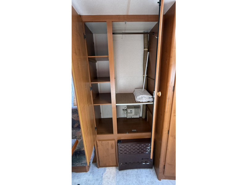 Hobby Excellent 470 Rundsitzbett Toilette Foto: 5