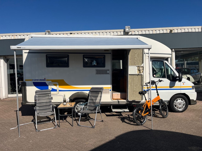 Eura Mobil Compact Off-grid Omvormer Zonnepaneel Maxi-Fan 4p. foto: 3