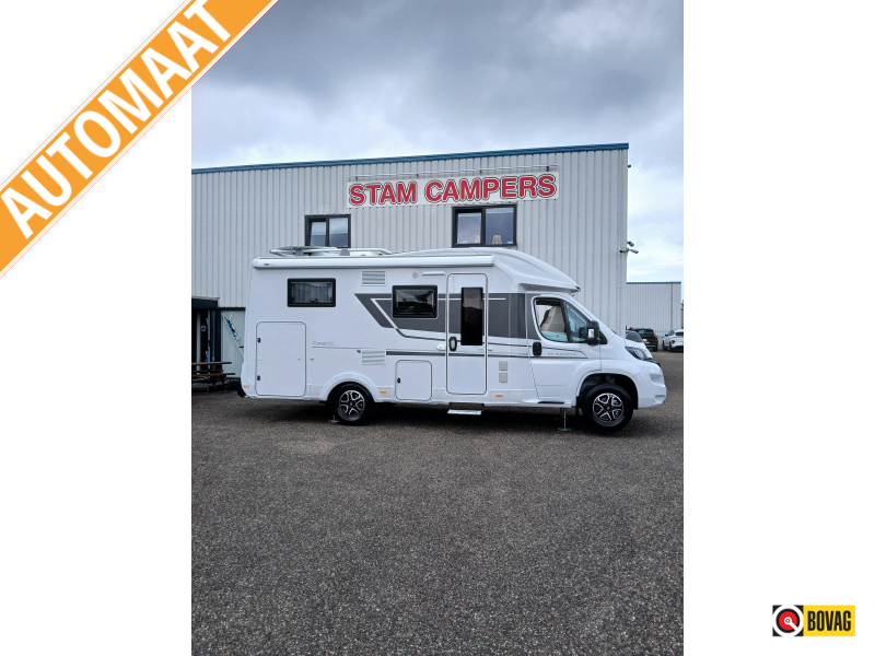 Adria Coral Axess 600 SL Nivel Litio ar.cam airc
