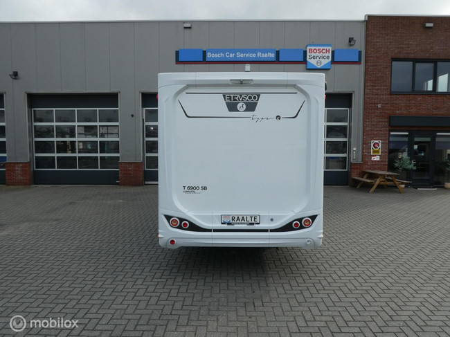 Hymer Etrusco T6900 SB COMPLETE AUTOMAAT foto: 3
