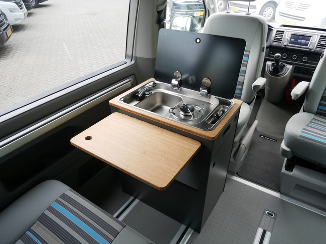 Volkswagen Transporter T6, California Beach Inrichting, Elekt. Dak foto: 8