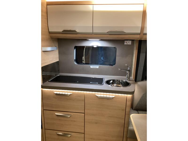 Knaus Sudwind Black Selection 540 UE modeljaar 2026  foto: 12