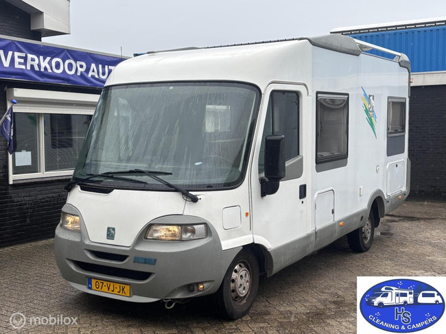 Fiat 230 Knaus travel -liner foto: 1