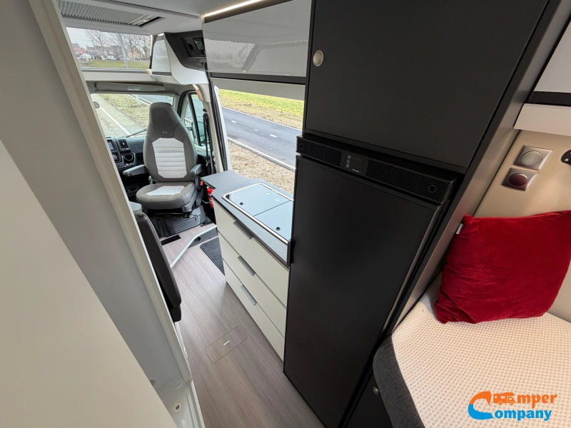 Adria Twin Supreme 640 SLB Lengte bedden  foto: 14