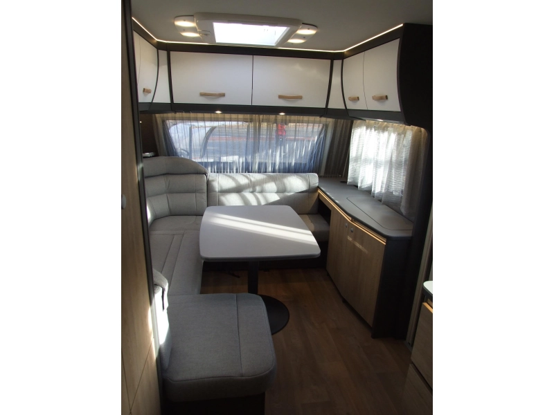 Dethleffs Beduin Scandinavia 550 SE GRATIS MOVER & AIRCO  foto: 13