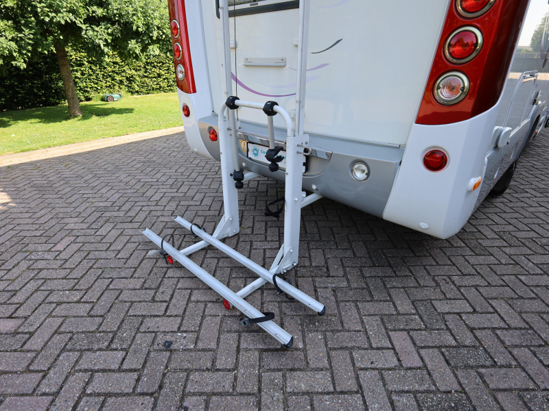 Challenger Eden 617 levelsysteem | fietslift  foto: 18