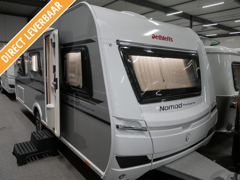 Dethleffs Nomad Avantgarde 510 LE GRATIS MOVER en LUIFEL  foto: 0