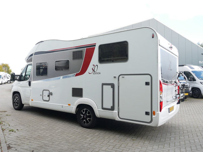 Bürstner Ixeo IT 726 G, Automaat, Lengtebedden, Hefbed, XXL Garage foto: 22