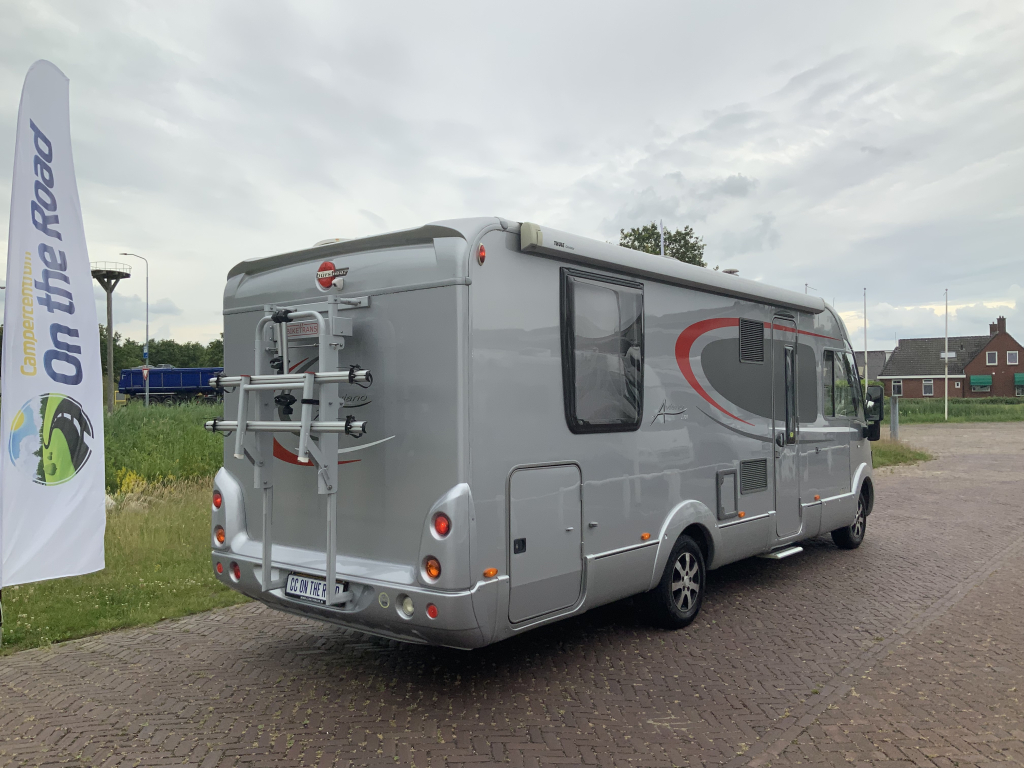 Bürstner Aviano 727 2.3 AUTOMAAT  150  PK integraal ,  Motor-airco  , Queens-bed , gelijkvloers , zij  zitgroep Bj. 2012 Camper centrum on the road foto: 29