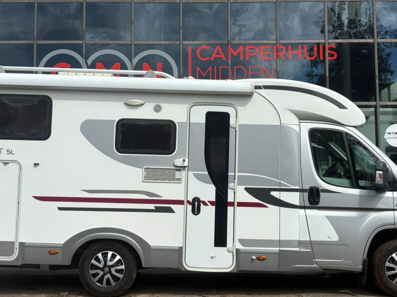 Adria Compact SL Enkele Bedden,Airco,130PK  foto: 5