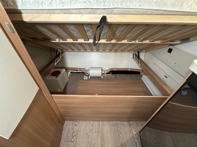 Hobby De Luxe 440 SF photo: 17