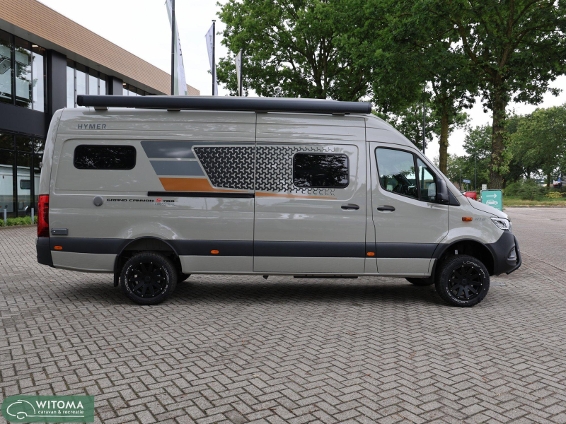 Hymer Grand Canyon S 700 Crosstrail OP LOCATIE !  foto: 2