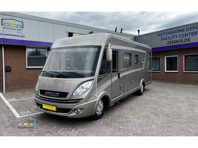 Hymer B klasse 704 PL 3.0L AUT | 4.5t Maxi  foto: 4