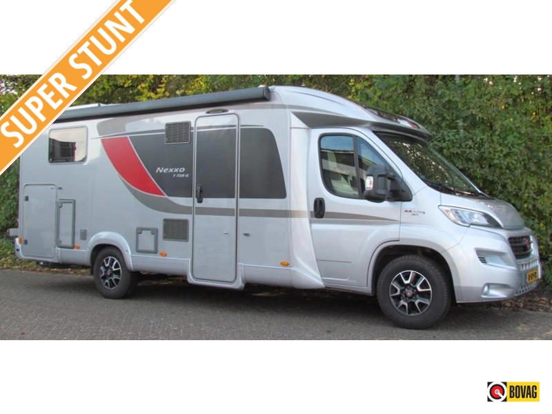 B&uuml;rstner Nexxo T 728 G Camas individuales, Tercera cama