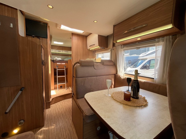 Carado T 447 Single Beds Lift Bed XXL garage Solar panel photo: 17