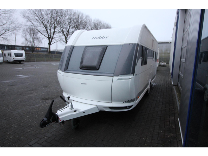 Hobby De Luxe 540 UL Einzelbetten & Rundsitzgruppe! Foto: 4