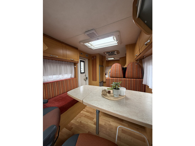 LMC Liberty ti 662 160 pk Fransbed dakairco fietsenrek luifel trekhaak achteruitrij-camera foto: 22