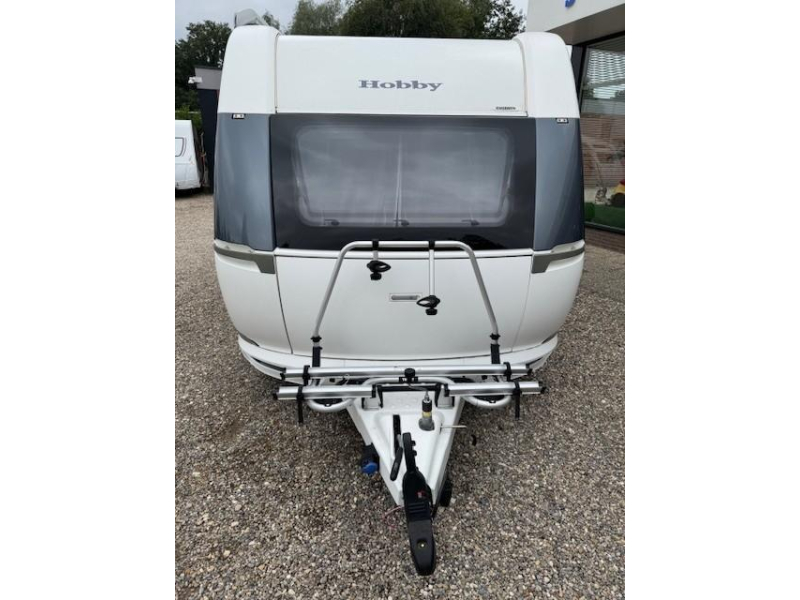Hobby De Luxe 460 LU Enkele Bedden mover luife  foto: 2