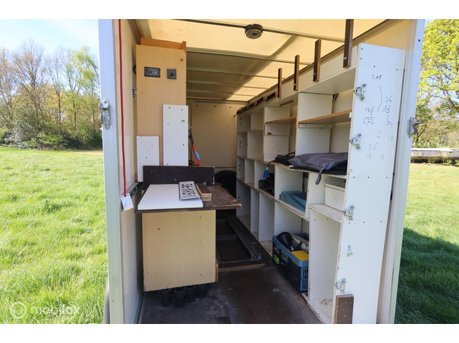Fiat HYMERMOBIL B644 eventueel met aanhangwagen foto: 8