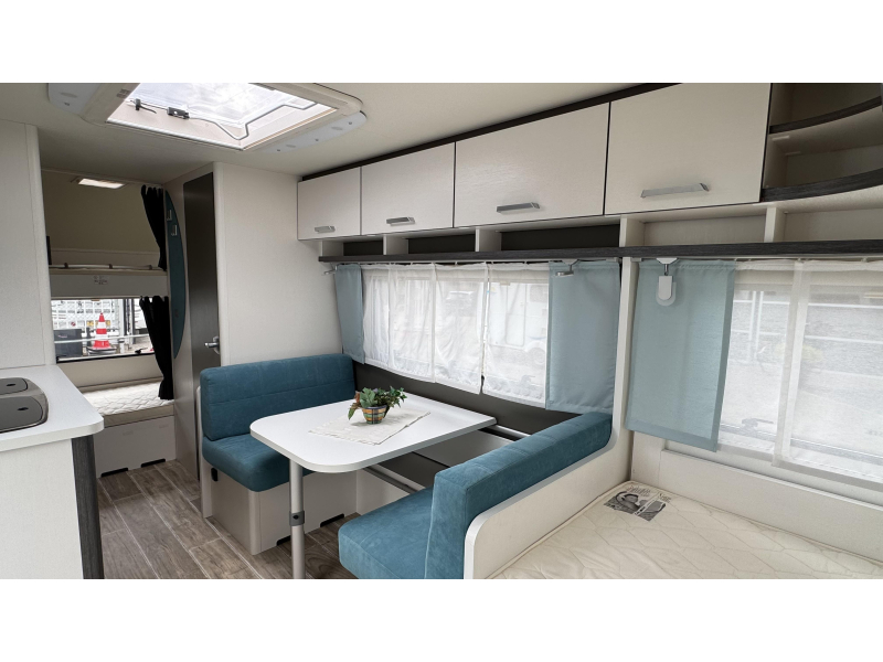 Dethleffs C'Go 495 QSK - Mover - Voortent  foto: 3