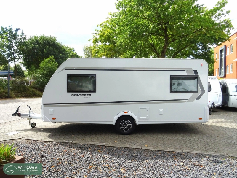 Weinsberg CaraOne Edition HOT 480 EU Enkel bedden  foto: 17