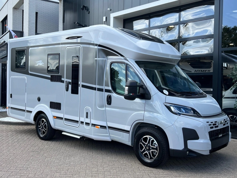 Laika Ecovip L 2009 Titanio enkele bedden  foto: 22