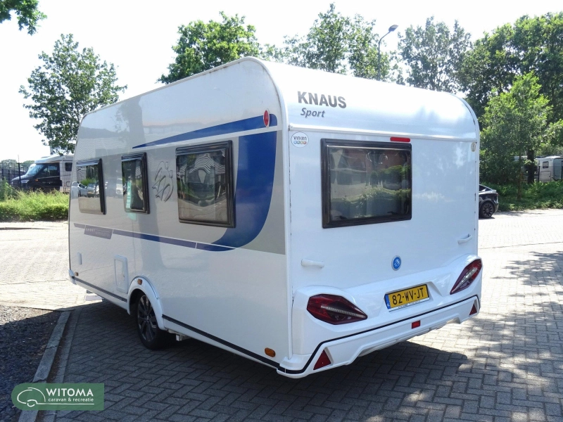 Knaus Sport Silver Selection 420 QD SALE mover - Luifel  foto: 1