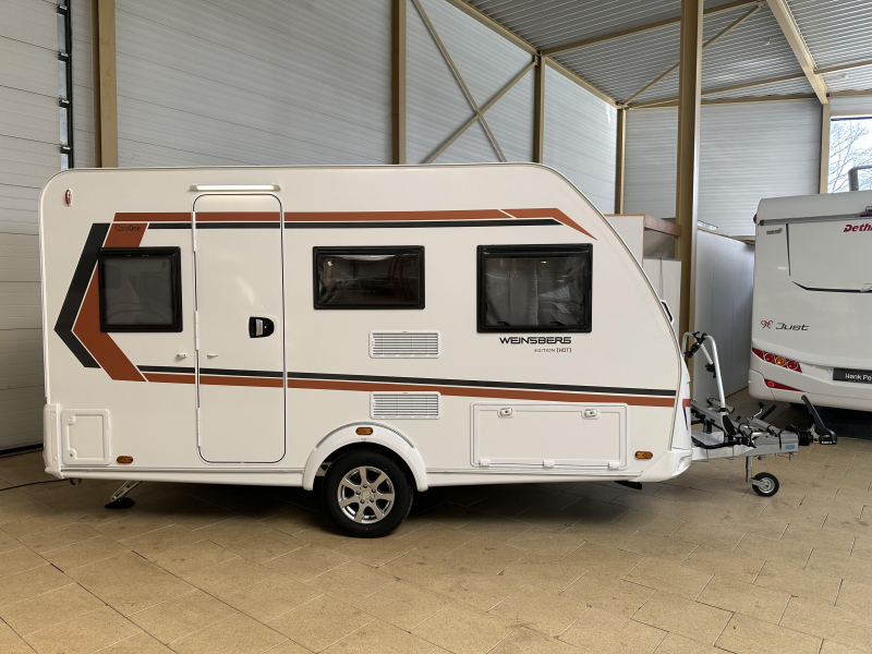 Weinsberg CaraOne Edition HOT 390 QD voortent | ex-verhuur  foto: 2